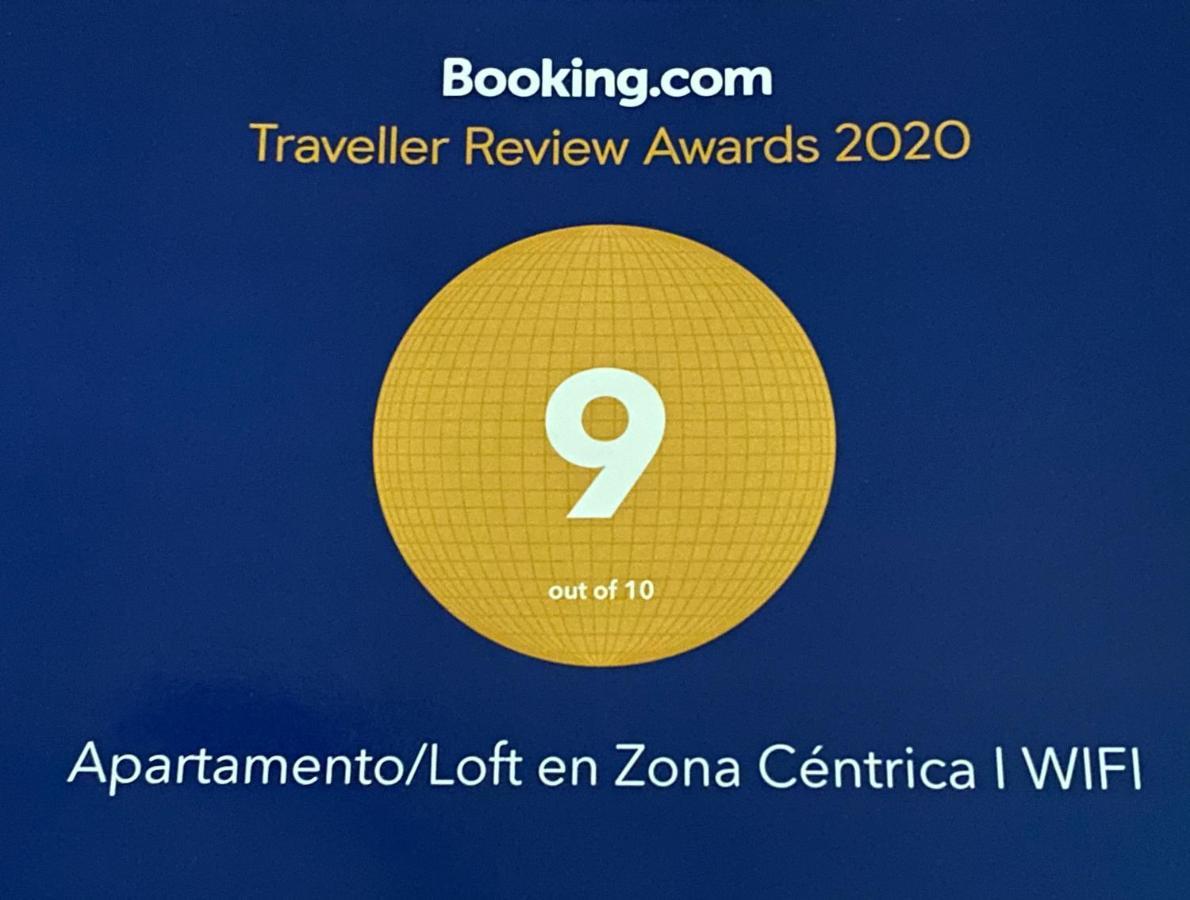 Apartamento/Loft En Zona Centrica I Wifi Jerez de la Frontera Buitenkant foto