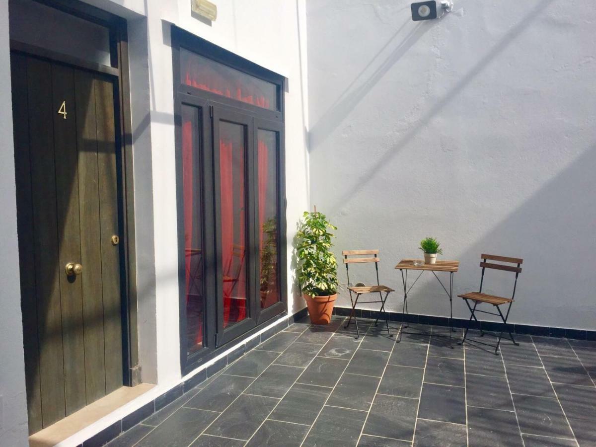 Apartamento/Loft En Zona Centrica I Wifi Jerez de la Frontera Buitenkant foto